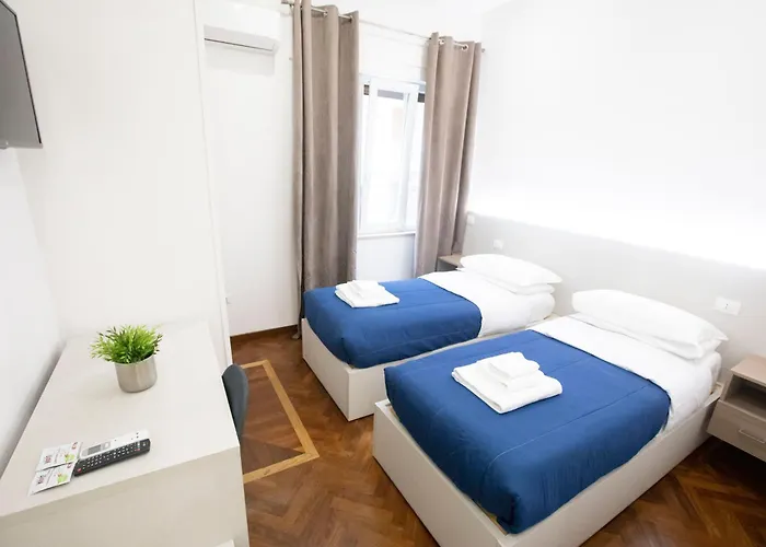 Hall In Frühstückspension Neapel